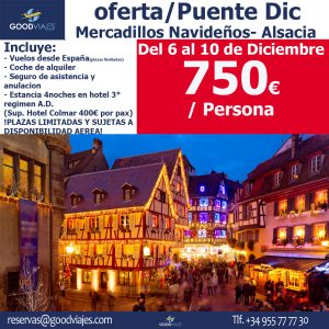 mercadillos navideños