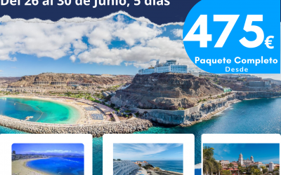 OFERTA GRAN CANARIAS