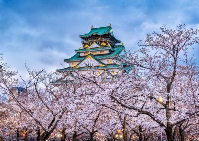 castillo osaka viaje A JAPON desde Sevilla GOOD VIAJES