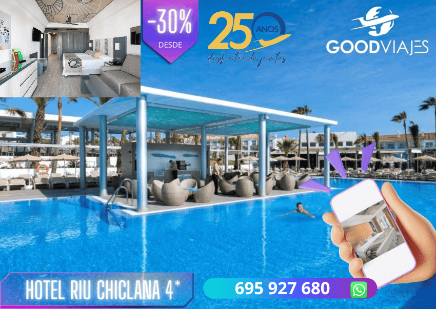 oferta riu chiclana good viajes